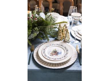 Zdjęcie: Talerz deserowy Magia Świąt 20 cm ALTOMDESIGN