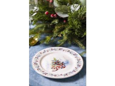 Zdjęcie: Talerz deserowy Magia Świąt 20 cm ALTOMDESIGN