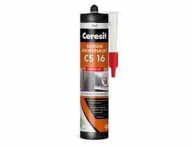 Silikon neutralny CS16 biały 280 ml CERESIT