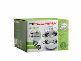 Garnek do gotowania na parze 18 cm FLORINA