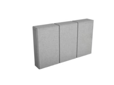 Zdjęcie: Obrzeże Treo 8x30x50 cm biały POLBRUK