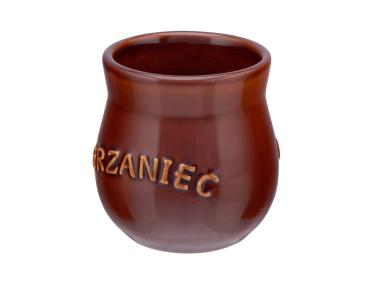 Zdjęcie: Kubek beczułka z napisem Grzaniec 250 ml ALTOM DESIGN