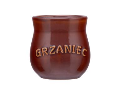 Zdjęcie: Kubek beczułka z napisem Grzaniec 250 ml ALTOM DESIGN