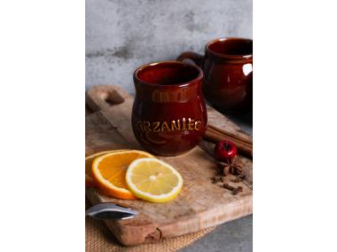 Zdjęcie: Kubek beczułka z napisem Grzaniec 250 ml ALTOM DESIGN