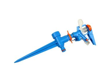 Zdjęcie: Zraszacz pulsacyjny na szpilce plastikowej GREENMILL BASIC