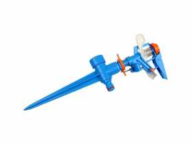 Zraszacz pulsacyjny na szpilce plastikowej GREENMILL BASIC