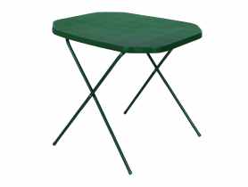Stolik turystyczny 50x70 cm zielony PATIO