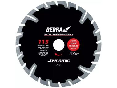 Zdjęcie: Tarcza diamentowa TURBO S  230 mm/22,2 mm DEDRA