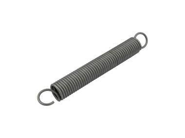 Zdjęcie: Sprężyna naciągowa 2,5x150x20 mm ocynk biały SP012 METRO