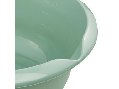 Zdjęcie: Miska okrągła 24 cm 2,5 L z wylewką Nordic Green (10552) KEEEPER