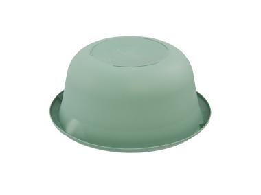 Zdjęcie: Miska okrągła 24 cm 2,5 L z wylewką Nordic Green (10552) KEEEPER