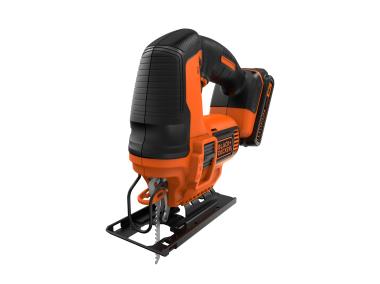 Zdjęcie: Wyrzynarka 18V z 2,5Ah baterią i ładowarką BLACK&DECKER