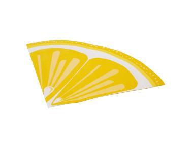 Zdjęcie: Komplet serwetek papierowych Tropicana składanych średnica 32 cm dekoracja cytryna ALTOM DESIGN