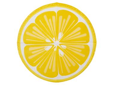 Zdjęcie: Komplet serwetek papierowych Tropicana składanych średnica 32 cm dekoracja cytryna ALTOM DESIGN