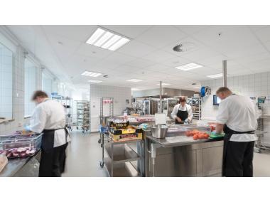 Zdjęcie: Płyta z wełny skalnej CleanSpace Pure 600x600x20 mm ROCKFON