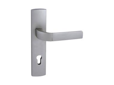 Zdjęcie: Klamka zewnętrzna Focus 90 WKL nikiel, satyna AMBITION