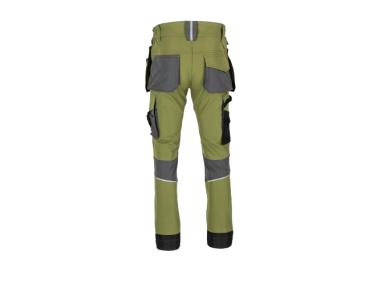 Zdjęcie: Spodnie Stretch zielone "XL", CE, LAHTI PRO
