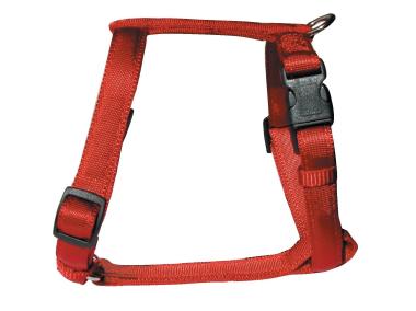 Zdjęcie: Szelki dla psa taśma Cushion 25 mm czerwony ZOLUX