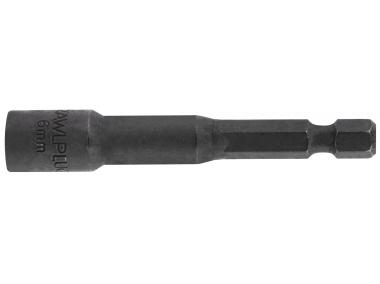 Zdjęcie: Uchwyt 6 mm HEX 1/4 nasadka udarowa Cr-Mo dł. 65mm 3 szt. RAWLPLUG