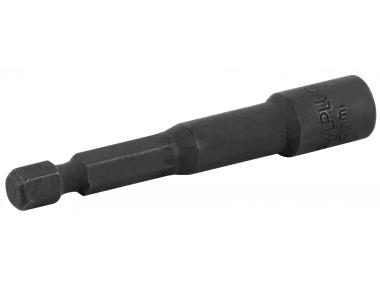 Zdjęcie: Uchwyt 6 mm HEX 1/4 nasadka udarowa Cr-Mo dł. 65mm 3 szt. RAWLPLUG