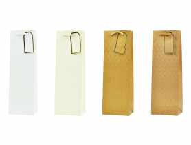 Torba QPB-038 Biało-złote - tłoczone 594 KUKARTKA