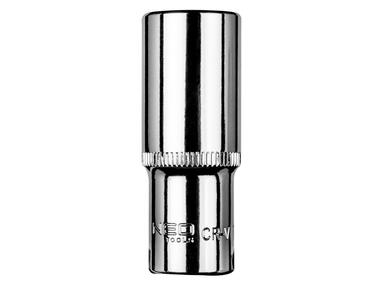 Zdjęcie: Nasadka sześciokątna długa 1/4", 14 mm NEO