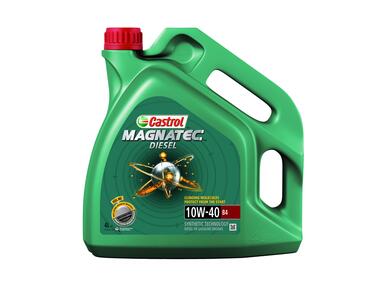 Zdjęcie: Olej silnikowy A3/B4 10W-40, 4 L CASTROL MAGNATEC