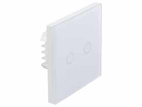 Łącznik szklany KB Touch Switch 2 W KINGBERRY
