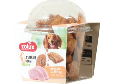 Zdjęcie: Ciasteczka dla psów Crunchy Dog z indykiem 75 g ZOLUX