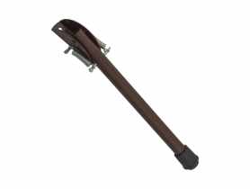 Nóżka blokująca drzwi 265 mm brązowa METRO