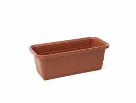 Skrzynka balkonowa Bona 400 ceglasty LAMELA