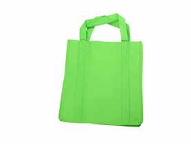 Torba na zakupy 32x34,5x21,5 cm Light Green SIMPLE SOLUTIONS