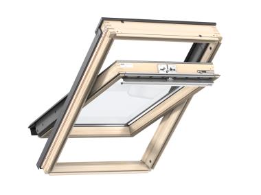 Zdjęcie: Okno GGL 3070 drewniane otwierane u góry, 134x160 cm VELUX