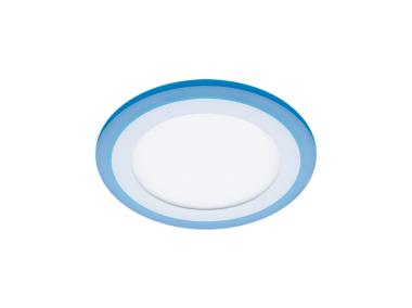 Zdjęcie: Sufitowa oprawa punktowa SMD LED Alina LED C 6 W+3 W 4000K STRUHM
