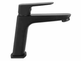 Bateria umywalkowa stojąca Vitto VerdeLine, czarny FERRO