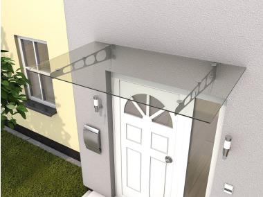Zdjęcie: Zadaszenie HD/LT 140x90x16 zm stal kwasoodporna szkło laminowane 8 mm GUTTA