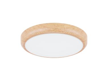 Zdjęcie: Oprawa sufitowa SMD LED Nastia C 18 W CCT kolor sosna STRUHM