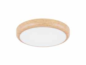 Oprawa sufitowa SMD LED Nastia C 18 W CCT kolor sosna STRUHM