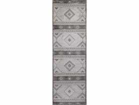 Chodnik Chiara 80x240 cm aztecki szary MULTI-DECOR