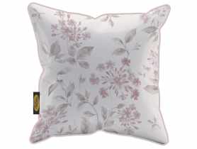 Poszewka dekoracyjna Lila 45x45 cm naturalno-różowa EUROFIRANY