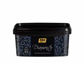 Farba dekoracyjna Fox Diamento carbon kolor 0007 1L ATLAS