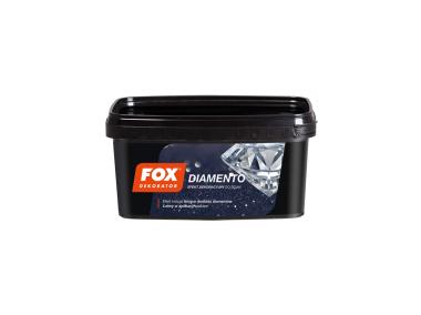Zdjęcie: Farba dekoracyjna Fox Diamento carbon kolor 0007 1L ATLAS