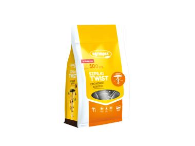 Zdjęcie: Szpilki Twist 100 sztuk czarne AGRIMPEX