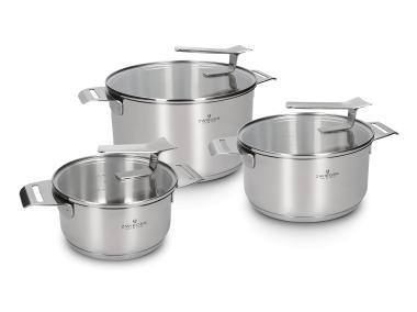 Zdjęcie: Zestaw garnków 6 elementów Visionary ZWIEGER