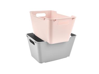 Zdjęcie: Pojemnik lifestyle-box lotta 6 L nordic grey KEEEPER