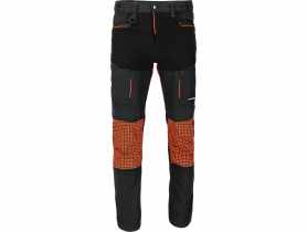 Spodnie robocze dekarskie męskie do pasa stretch 240 g/m2 L40549 LAHTI PRO