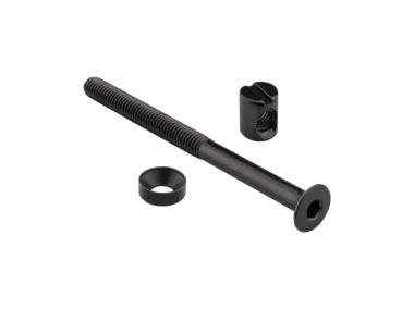 Zdjęcie: Złącze meblowe imbus oc, czarny, 6x80 mm, 8 sztuk METRO