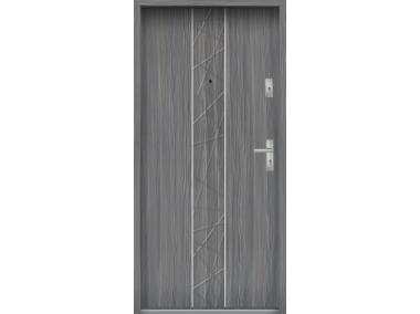 Zdjęcie: Drzwi wejściowe do mieszkań Bastion A-40 Mokka 80 cm (NW) lewe ODO KR CENTER