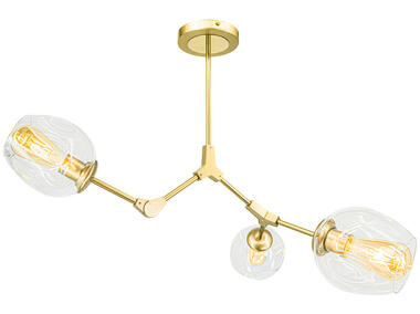 Zdjęcie: Lampa sufitowa Boston 1962/3 gold - TR ELEM