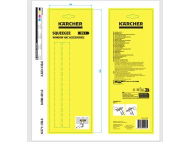 Zdjęcie: Listwa zbierająca 250 mm do myjki WV1 KARCHER